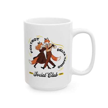 Foxtrot Delta tango Coffee Mug | Social Club for Dissent Mug