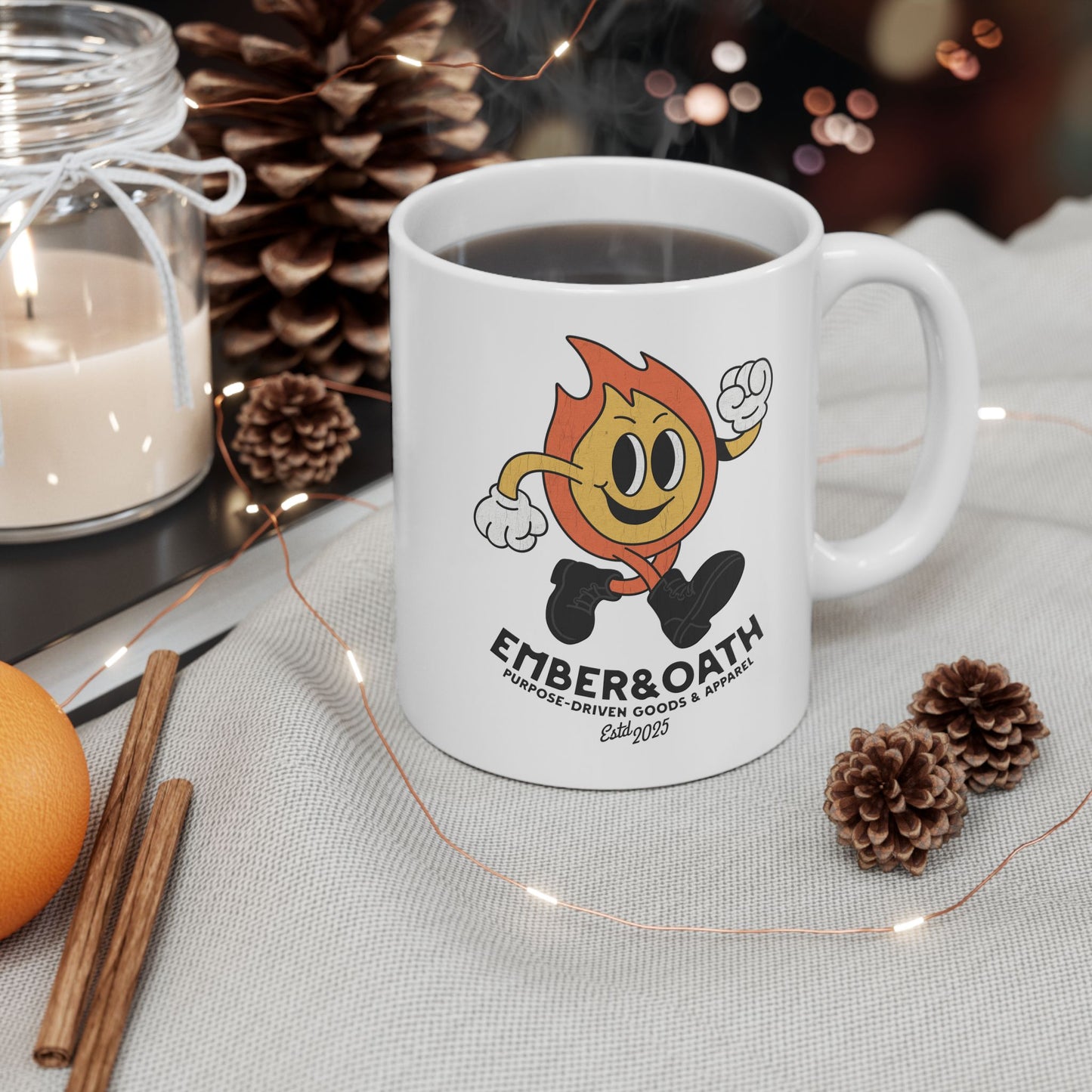 Emory Coffee Mug | The Firestarter Fund Coffee Cup