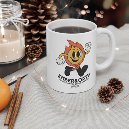 Emory Coffee Mug | The Firestarter Fund Coffee Cup