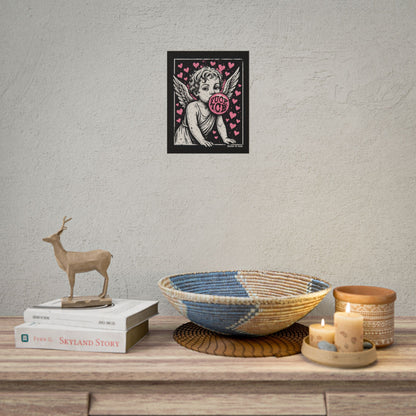 F**K ICE Poster | Anti-ICE Wall Art | The Collective Flame Fund Collection
