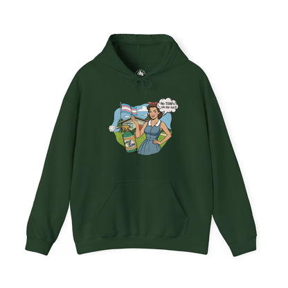 No TERFs On My Turf Unisex Hoodie | Trans Pride & Solidarity Collection