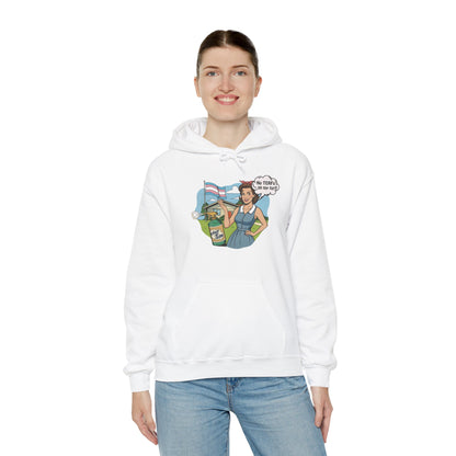 No TERFs On My Turf Unisex Hoodie | Trans Pride & Solidarity Collection