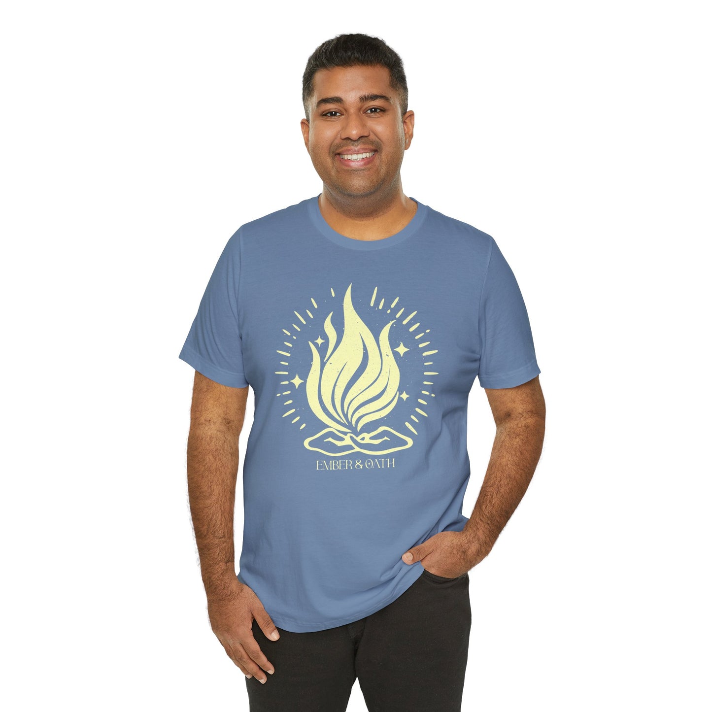Ember & Oath Logo Unisex Tee | Firestarter Fund Shirt