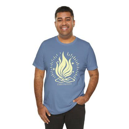 Ember & Oath Logo Unisex Tee | Firestarter Fund Shirt