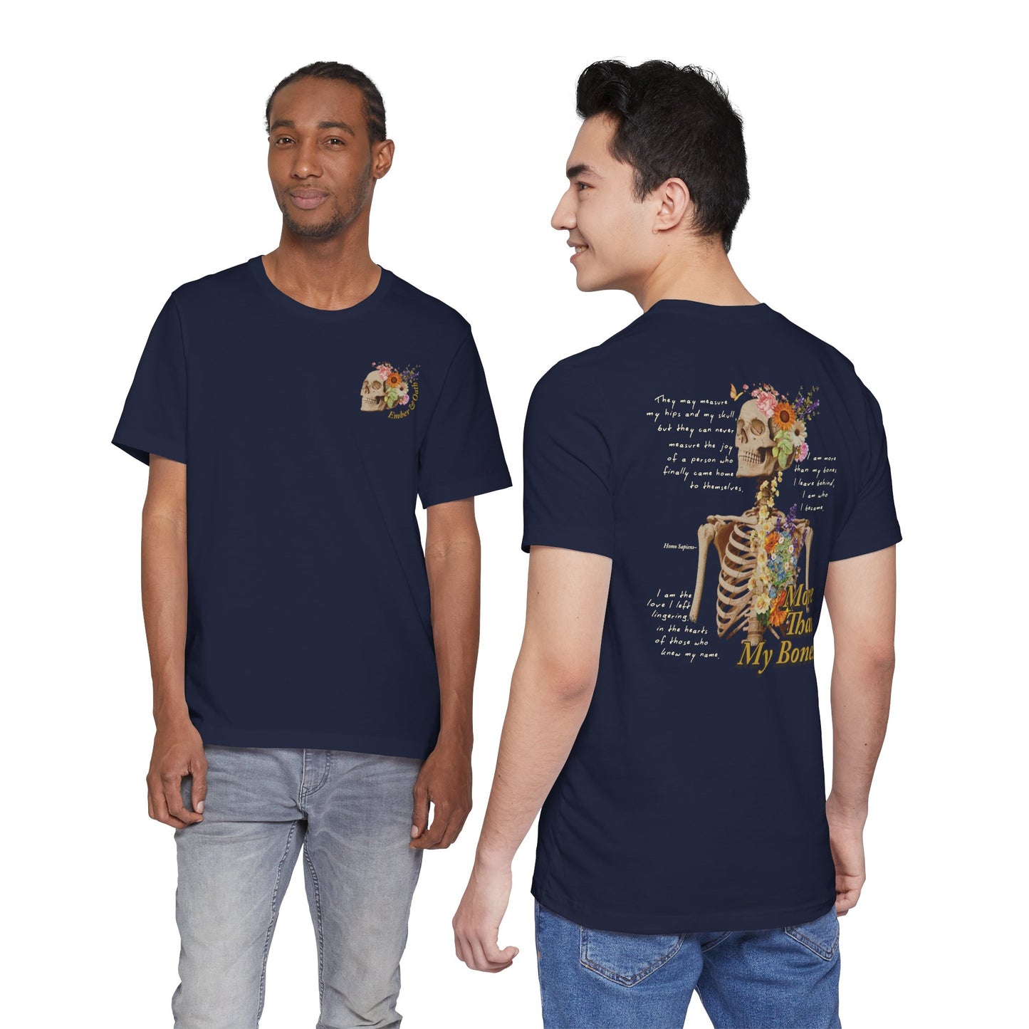 More Than My Bone Unisex Tee | Trans Pride & Solidarity Collection