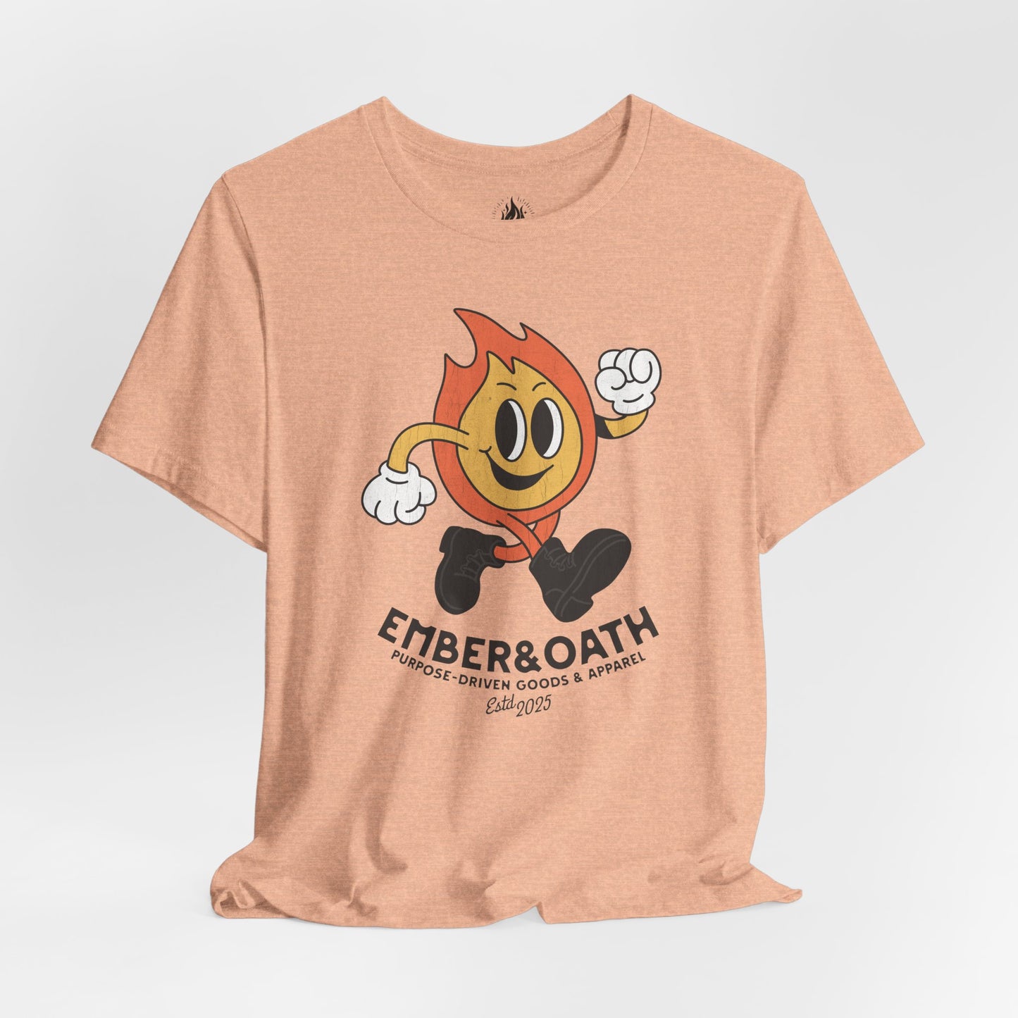 Emory Tee | The Firestarter Fund Mascot Shirt