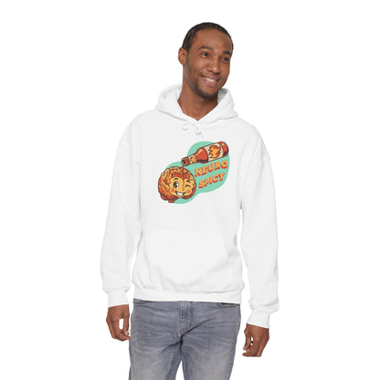 'Neurospicy" Unisex Hoodie | Autism & Neurodiversity Advocacy Hooded Sweatshirt