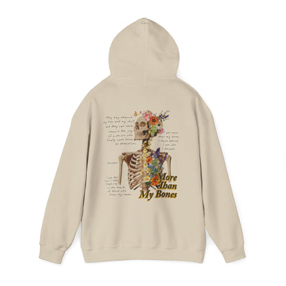 More Than My Bones Unisex Hoodie | Trans Rights & Solidarity Collection