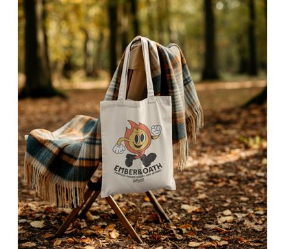 Emory Tote Bag | The Firestarter Fund Mascot bag