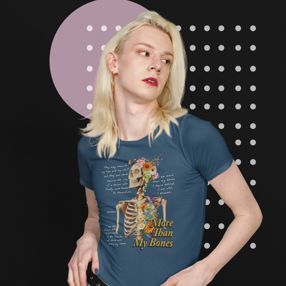 More Than My Bones Fitted Cut Tee | Trans Rights & Solidarity Collection
