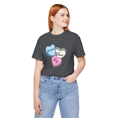 Protect Trans Joy Unisex Tee | Trans Pride & Solidarity Collection