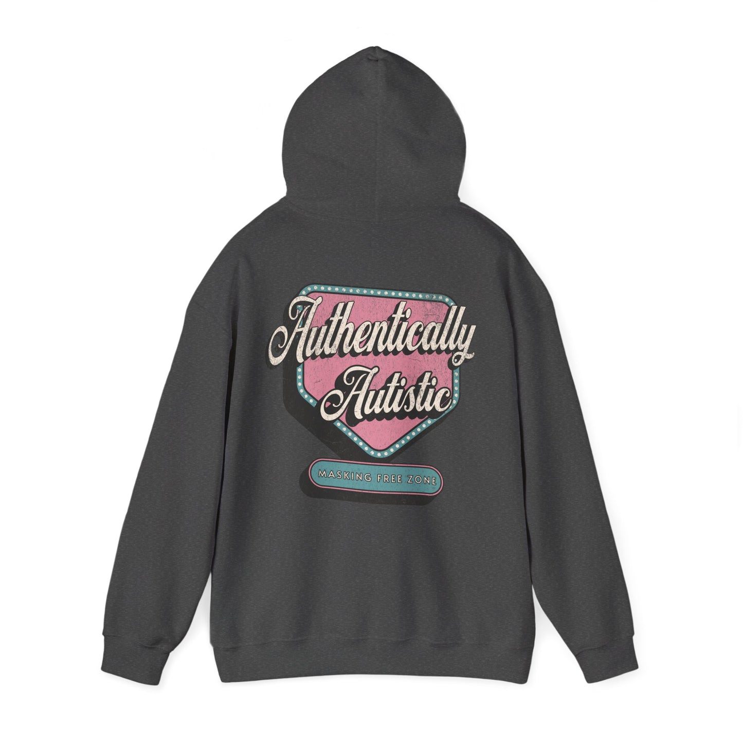 "Authentically Autistic" Unisex Hoodie | Autism & Neurodiversity Advocacy Shirt