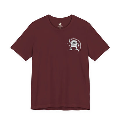 "Late Diagnosis Club" Custom Tee | Autism, ADHD, AuDHD Advocacy Shirt | Ember & Oath