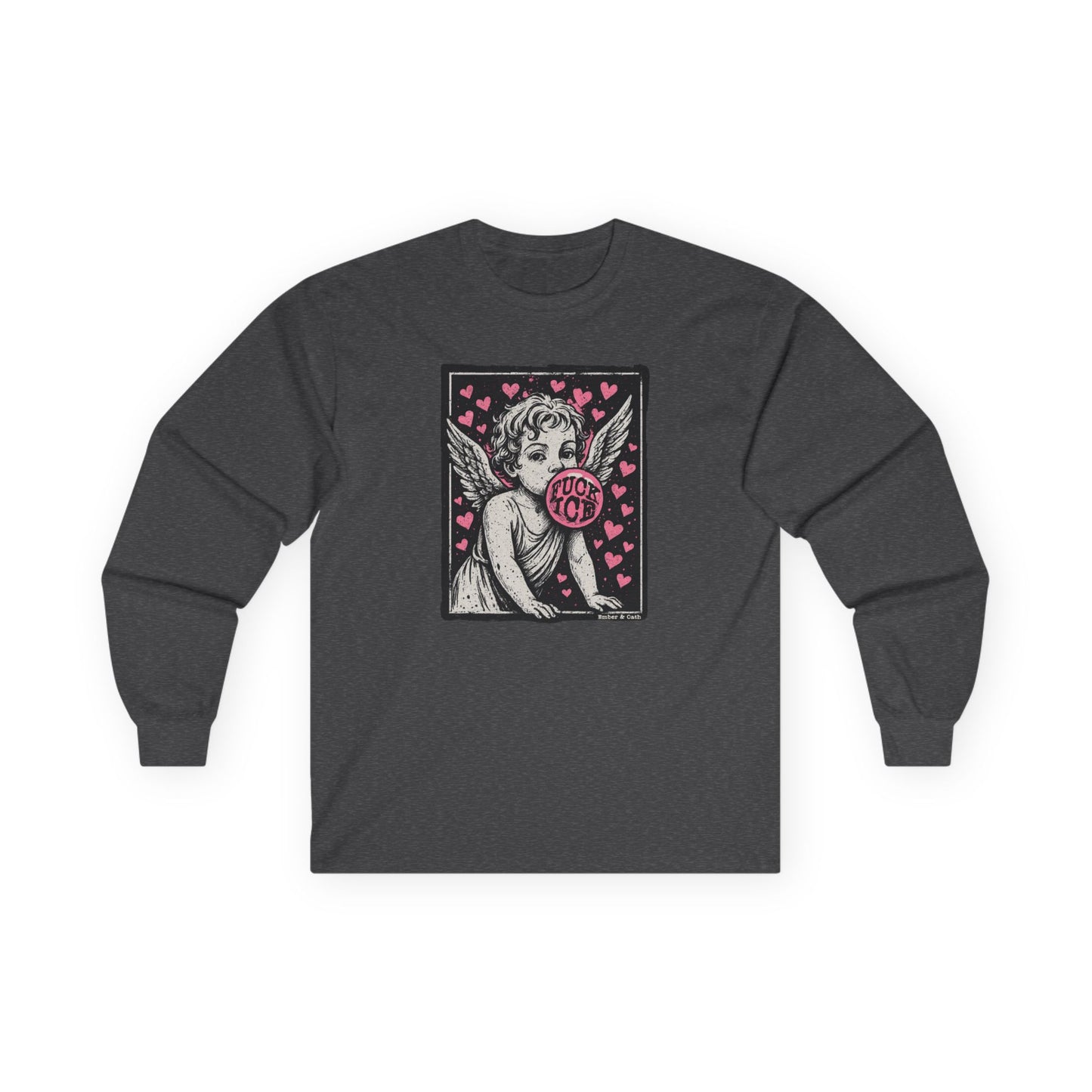 F**K ICE Unisex Long Sleeve Tee | Anti-ICE Shirt | The Collective Flame Fund Collection