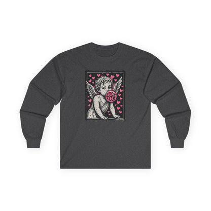 F**K ICE Unisex Long Sleeve Tee | Anti-ICE Shirt | The Collective Flame Fund Collection