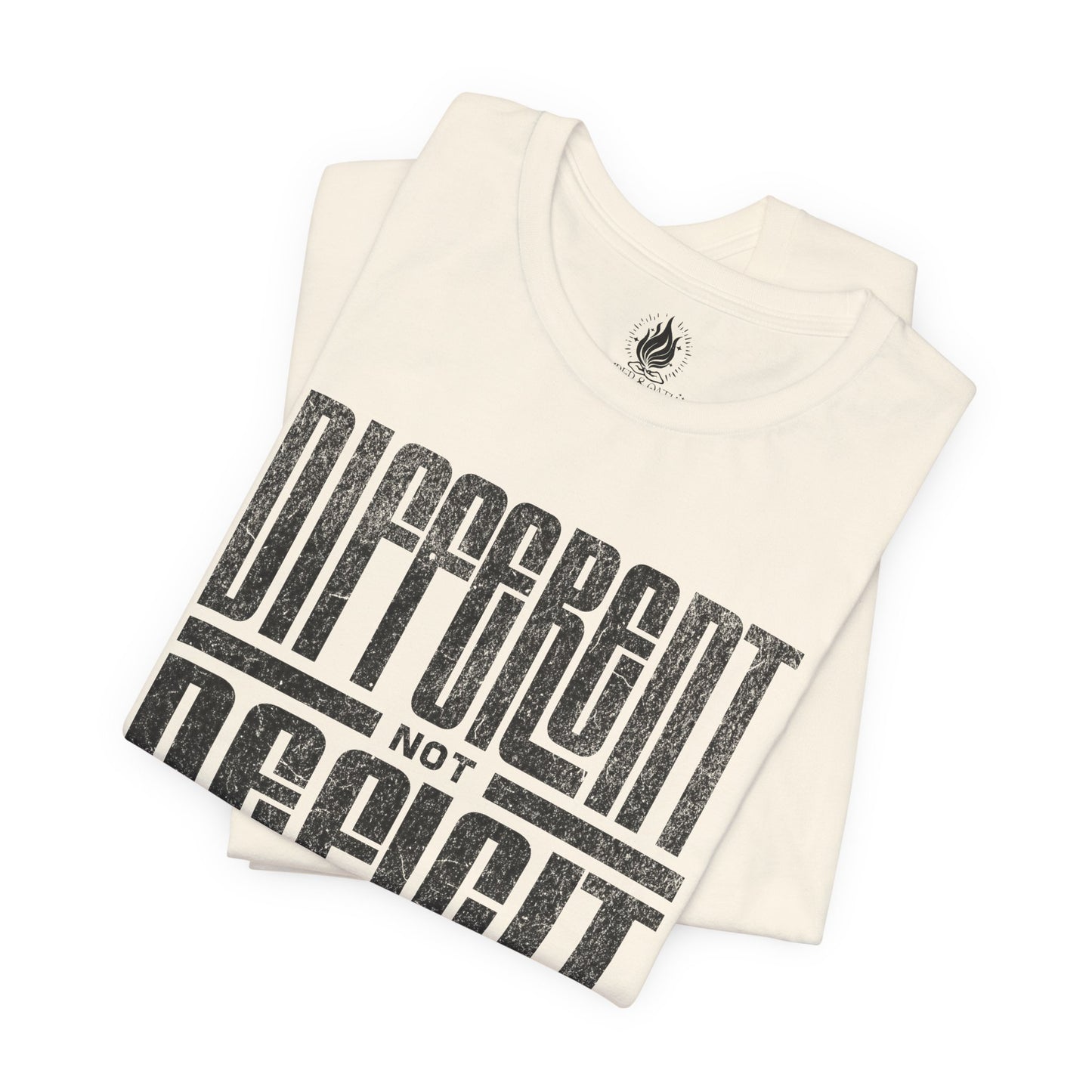 "Different Not Deficit" Unisex Tee | Autism & Neurodiversity Advocacy Shirt