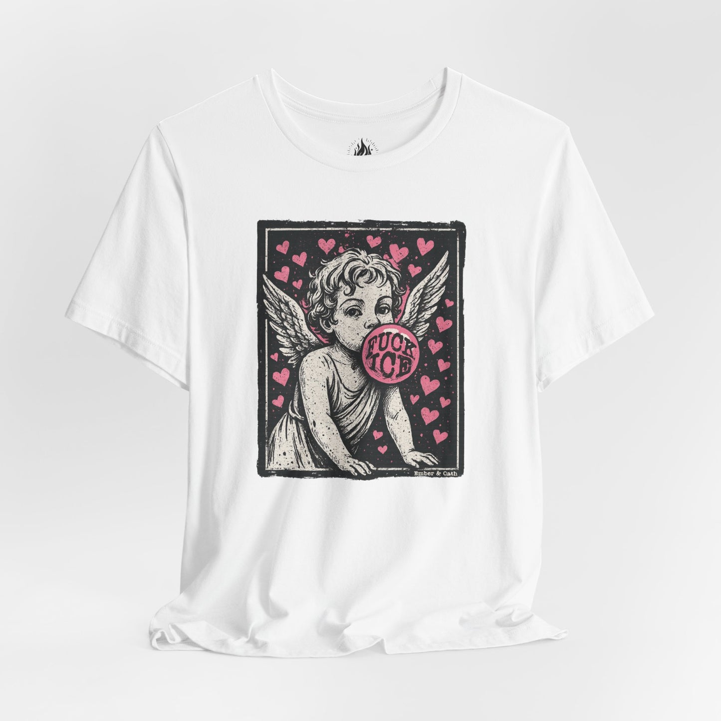 F**K ICE Unisex Tee | Anti-ICE Shirt | The Collective Flame Fund Collection