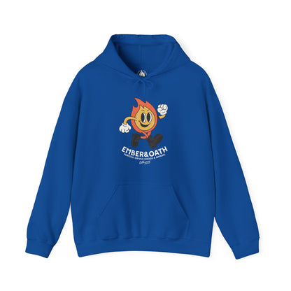 Emory Unisex Hoodie | The Firestarter Fund Mascot Hooded Sweatshirt