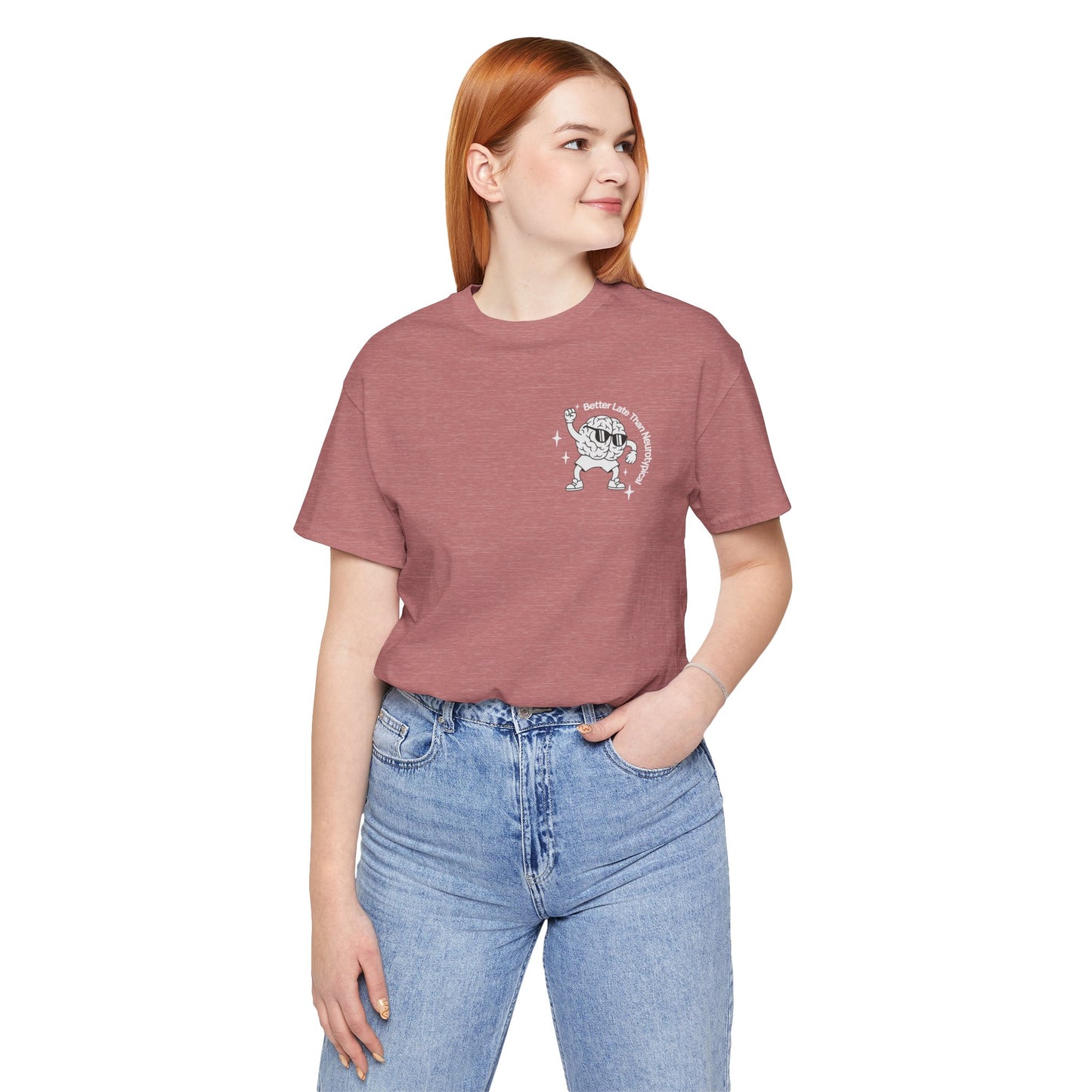 "Late Diagnosis Club" Custom Tee | Autism, ADHD, AuDHD Advocacy Shirt | Ember & Oath