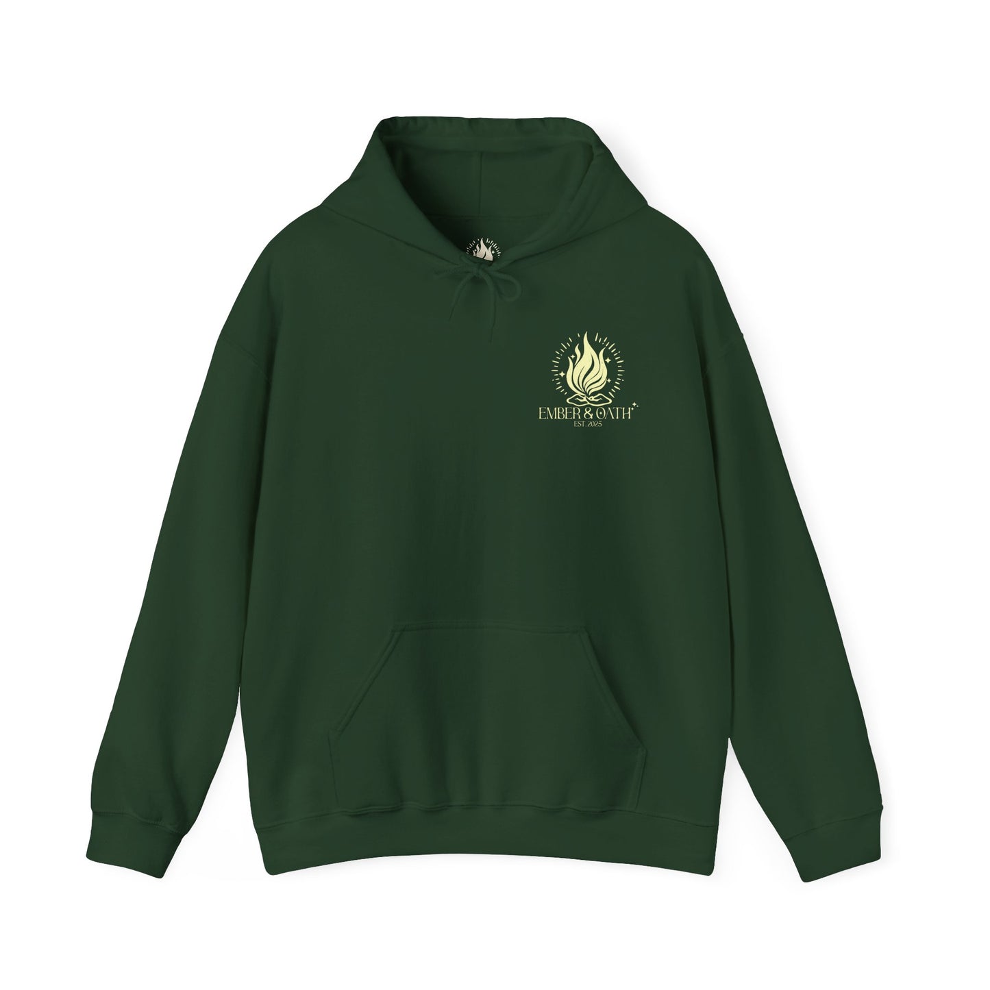 Ember & Oath Logo Unisex Hoodie | Firestarter Fund Hooded Sweatshirt