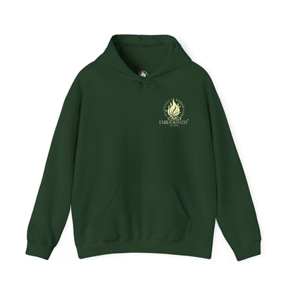Ember & Oath Logo Unisex Hoodie | Firestarter Fund Hooded Sweatshirt