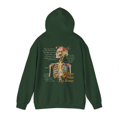 More Than My Bones Unisex Hoodie | Trans Rights & Solidarity Collection