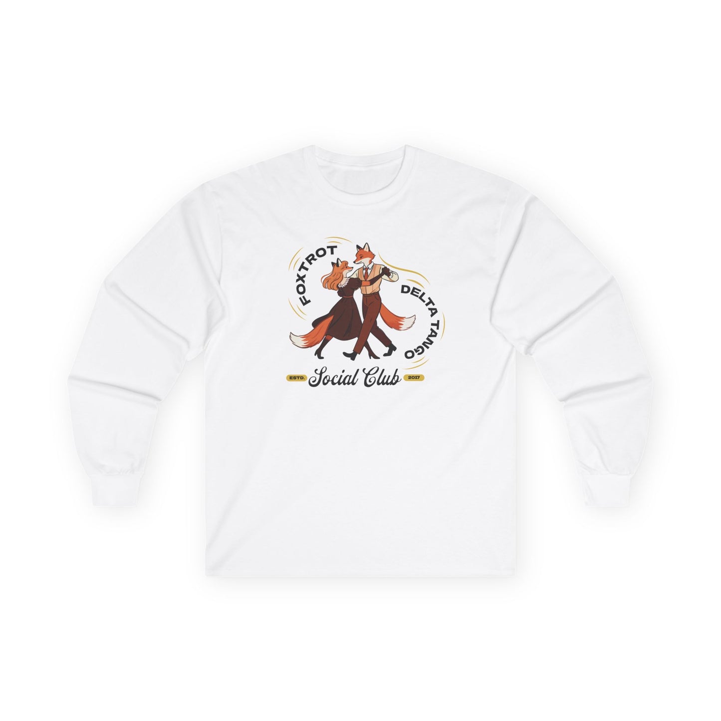 FOXTROT DELTA TANGO Unisex Long Sleeve Tee | Social Club for Dissent Shirt | The Collective Flame Fund Collection