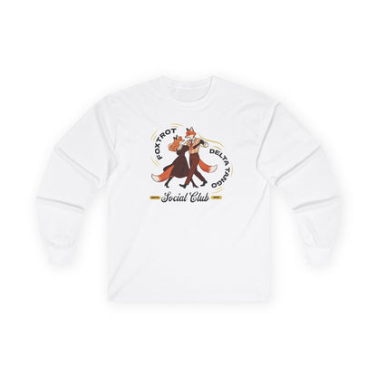 FOXTROT DELTA TANGO Unisex Long Sleeve Tee | Social Club for Dissent Shirt | The Collective Flame Fund Collection