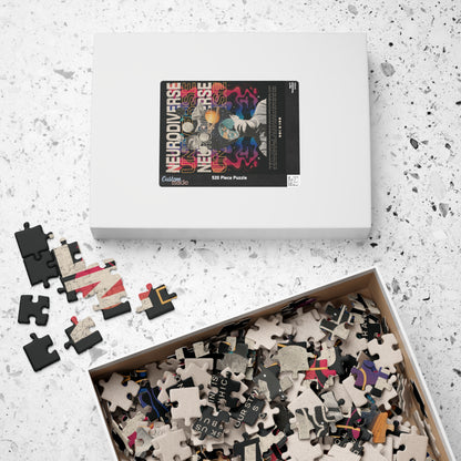 Neurodiverse Universe Puzzle (110, 252, 520 piece) | Neurodiversity Advocacy Gift