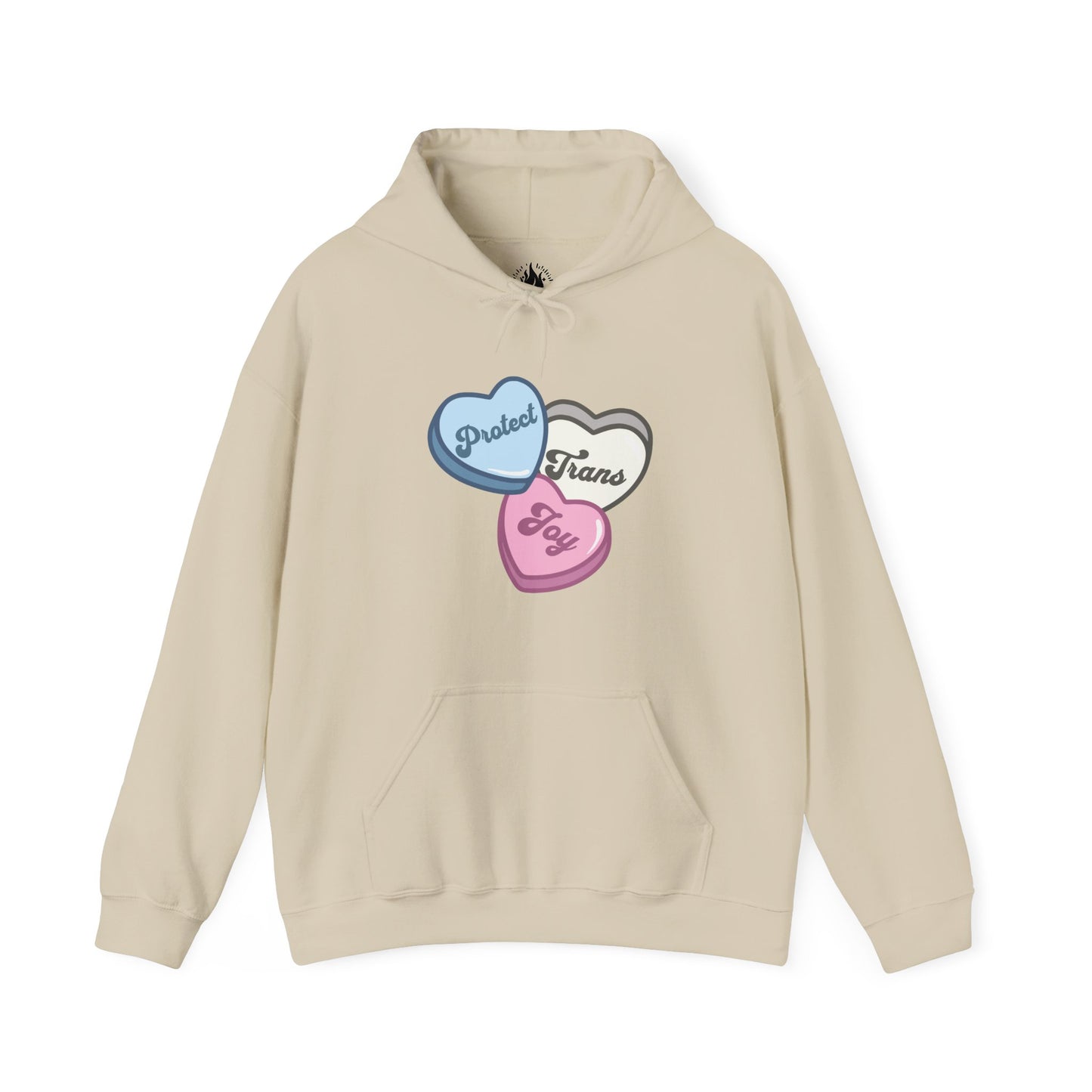 Protect Trans Joy Unisex Hoodie | Trans Pride & Solidarity Collection
