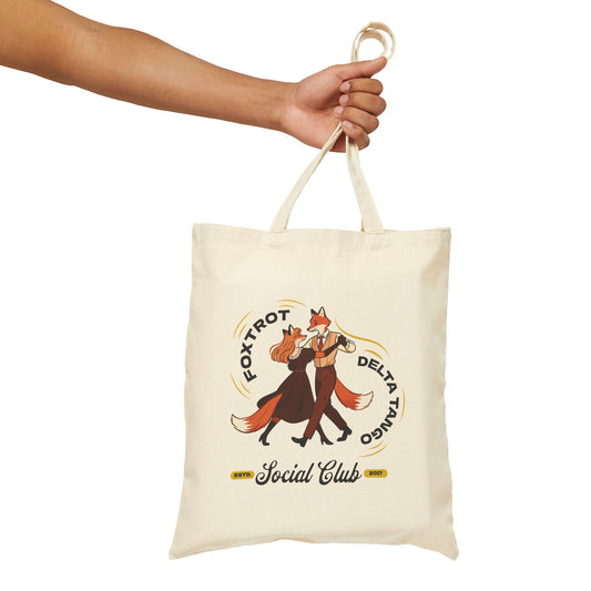 FOXTROT DELTA TANGO Tote Bag | Social Club for Dissent bag  | Firestarter Fund Collection