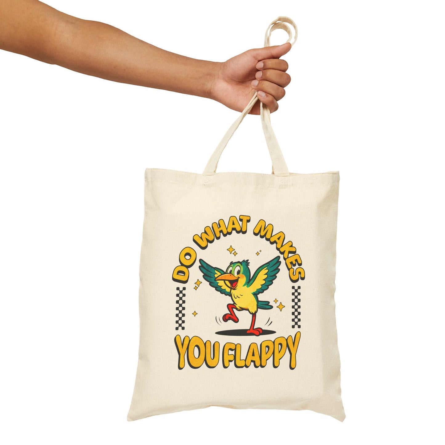 "Do What Makes You Flappy" Tote Bag | Autism & Neurodiversity Advocacy Bag