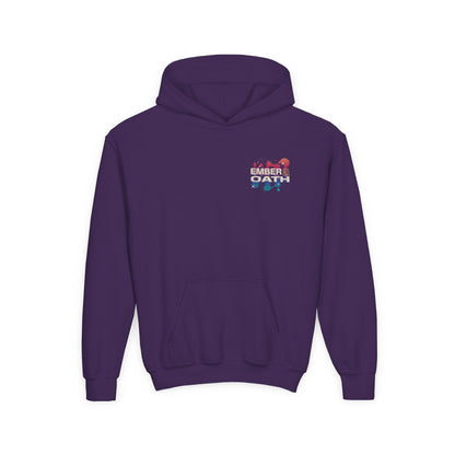 Youth Neurodiverse Universe Hoodie | Autism & Neurodiversity Advocacy Hooded Sweatshirt