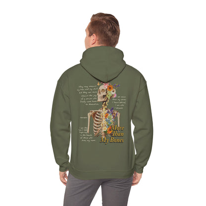 More Than My Bones Unisex Hoodie | Trans Rights & Solidarity Collection