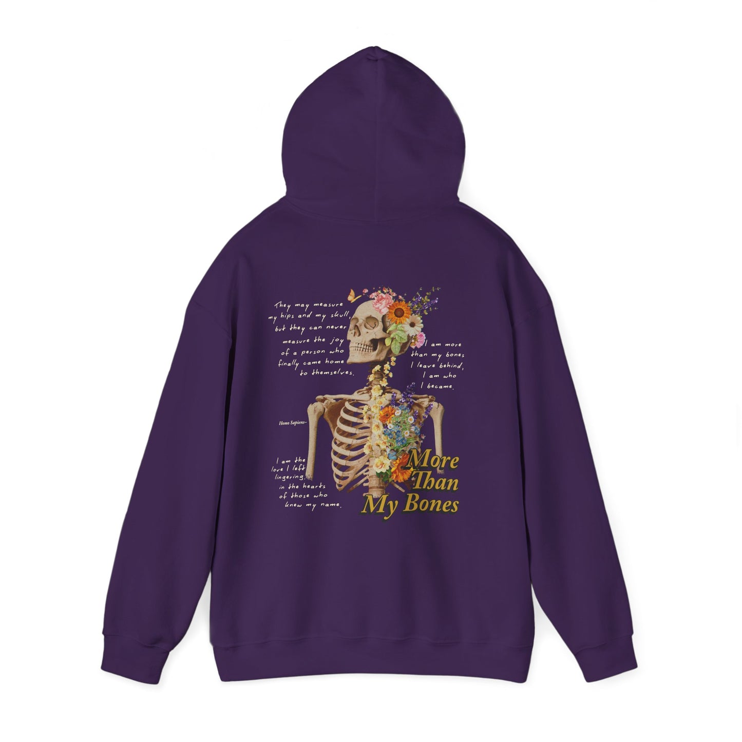 More Than My Bones Unisex Hoodie | Trans Rights & Solidarity Collection