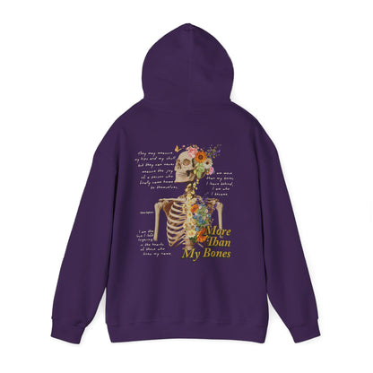 More Than My Bones Unisex Hoodie | Trans Rights & Solidarity Collection