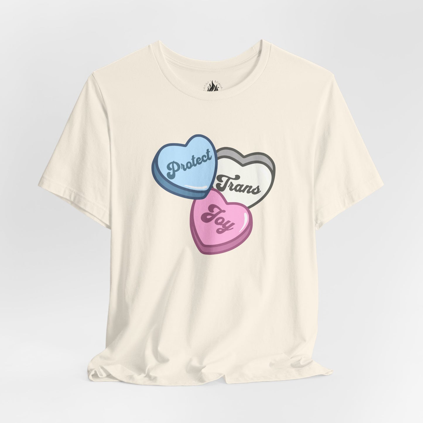Protect Trans Joy Unisex Tee | Trans Pride & Solidarity Collection