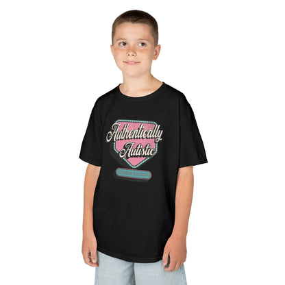 Youth "Authentically Autistic" Unisex Tee | Autism & Neurodiversity Advocacy Shirt