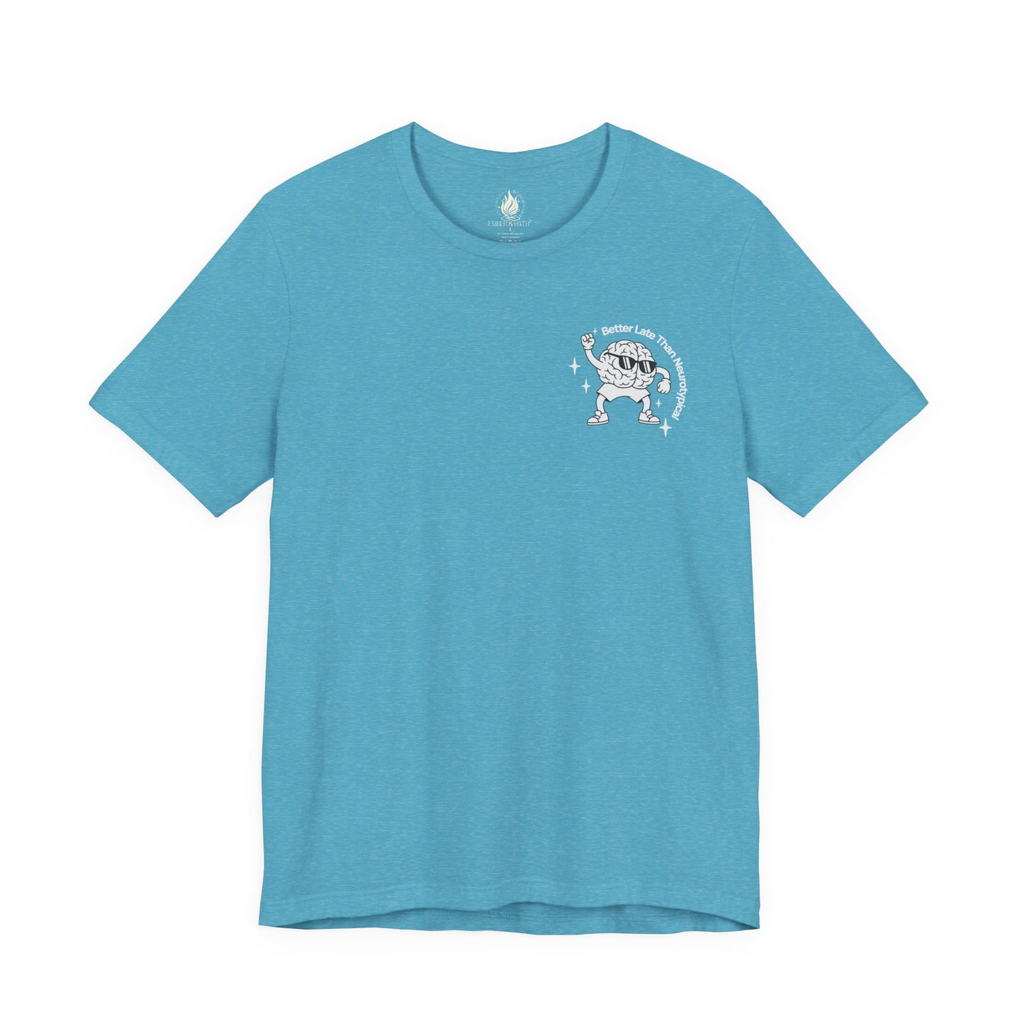 "Late Diagnosis Club" Custom Tee | Autism, ADHD, AuDHD Advocacy Shirt | Ember & Oath