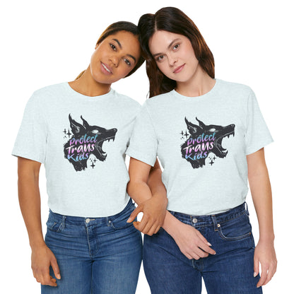 Protect Trans Kids Unisex Tee | Trans Pride & Solidarity Collection