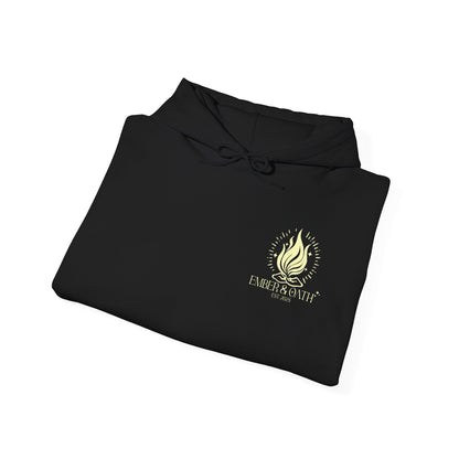 Ember & Oath Logo Unisex Hoodie | Firestarter Fund Hooded Sweatshirt
