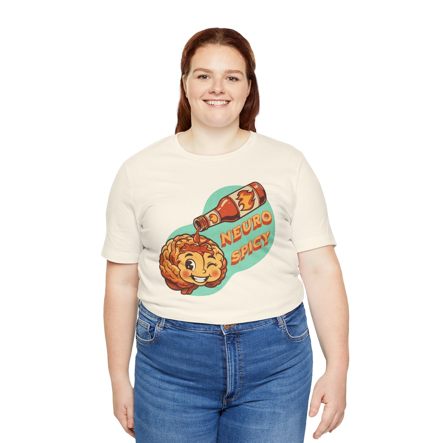 Neurospicy Unisex Tee | Autism & Neurodiversity Advocacy Shirt