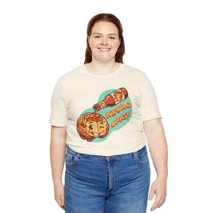 Neurospicy Unisex Tee | Autism & Neurodiversity Advocacy Shirt