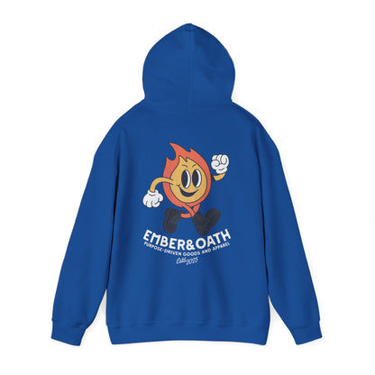 Emory Unisex Hoodie | The Firestarter Fund Mascot Hooded Sweatshirt