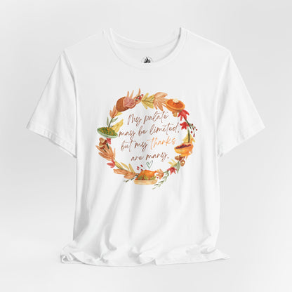 Unisex Jersey Short Sleeve Tee