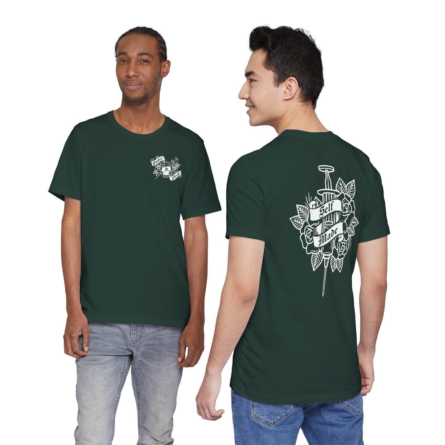 Self Made Unisex Tee | Trans Pride & Solidarity Collection