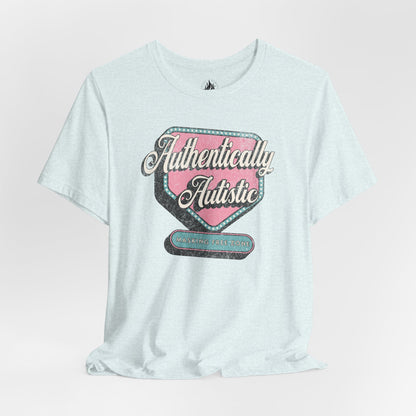 "Authentically Autistic" Unisex Tee | Masking Free Zone Shirt
