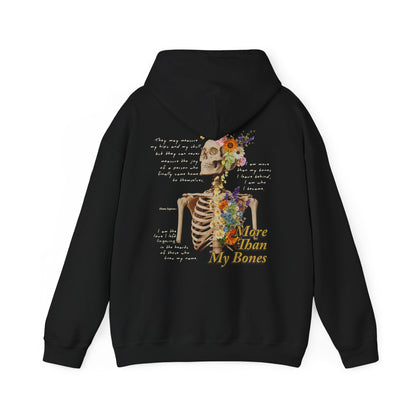 More Than My Bones Unisex Hoodie | Trans Rights & Solidarity Collection