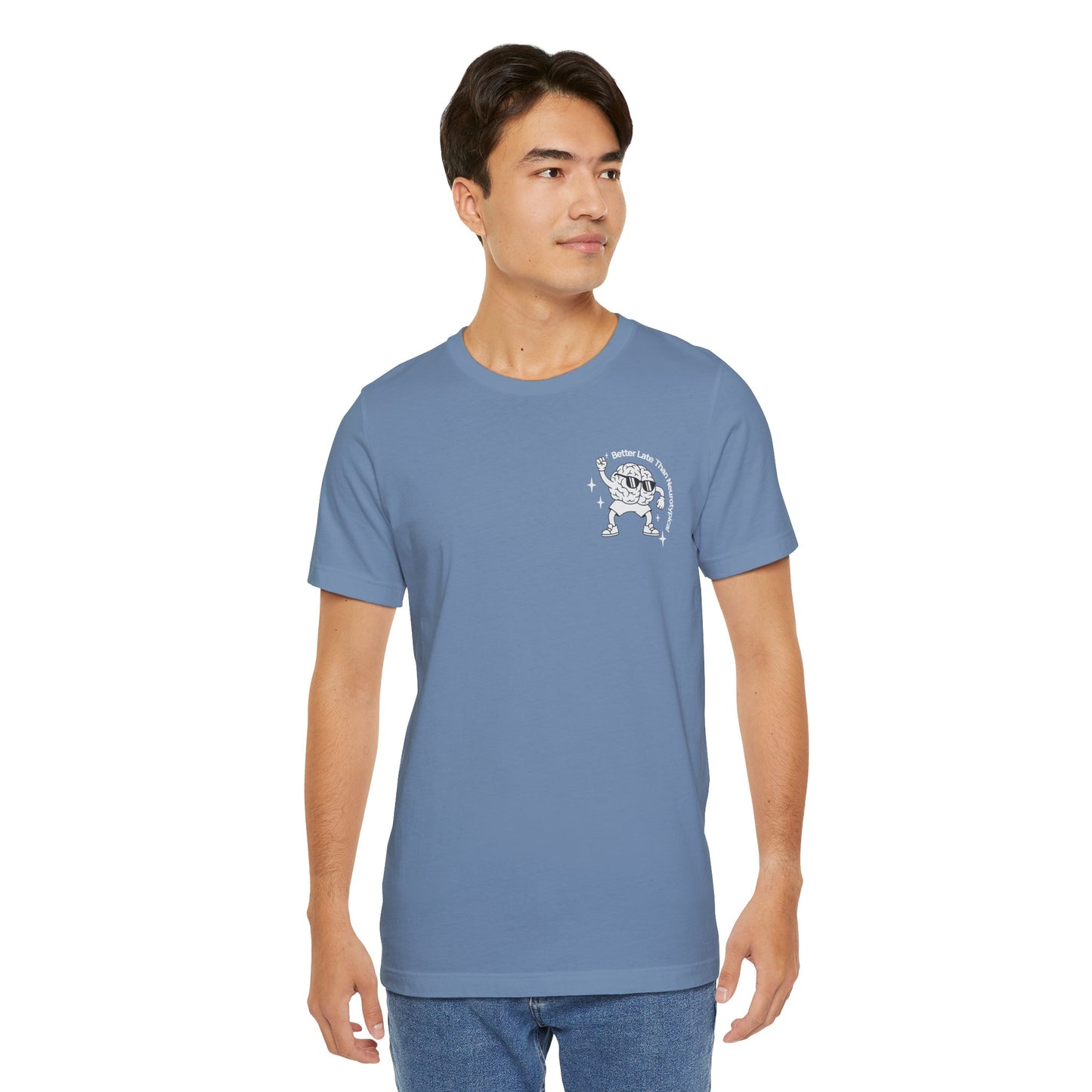 "Late Diagnosis Club" Custom Tee | Autism, ADHD, AuDHD Advocacy Shirt | Ember & Oath
