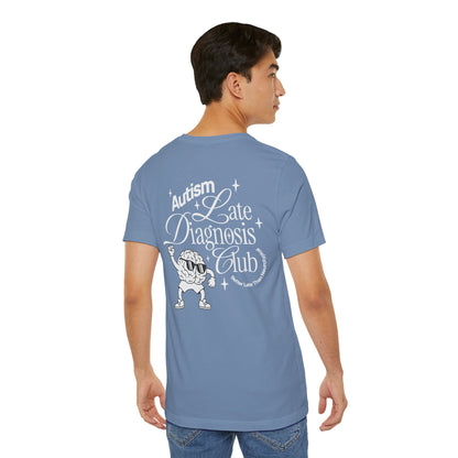 "Late Diagnosis Club" Custom Tee | Autism, ADHD, AuDHD Advocacy Shirt | Ember & Oath